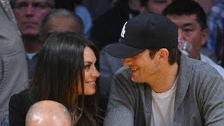 MILA KUNIS Talks Abour Her Ultimate Date Night with ASHTON!