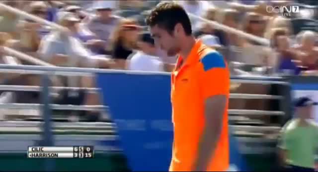 Marin Cilic vs Ryan Harrison (ATP Delray Beach 2014) Video