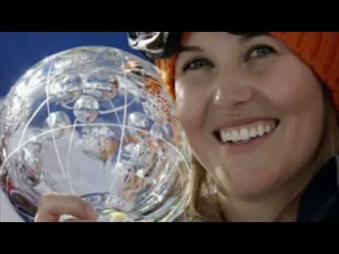 Skier Sarah Burke Honored at 2014 Sochi