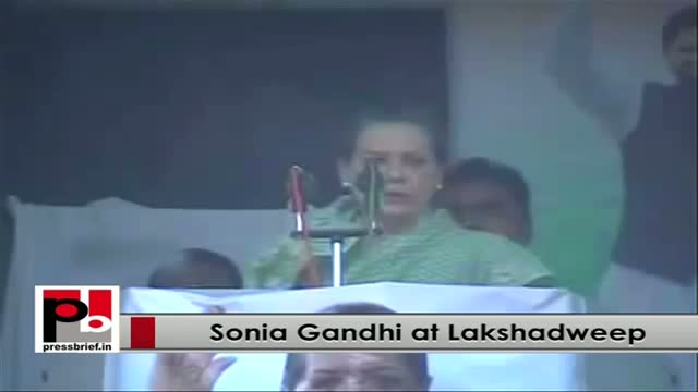 Sonia Gandhi: I am aware that you face many difficulties