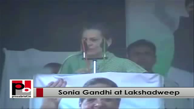 Sonia Gandhi: Every single seed is important in this election