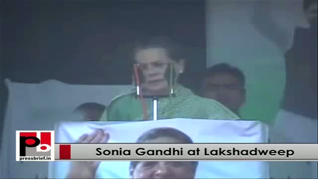 Sonia Gandhi: We will continue to respect the diversity of the country