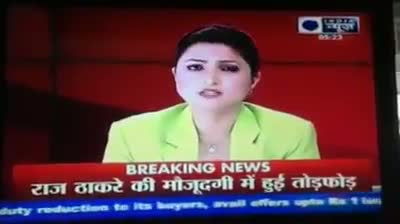 AAP spokesperson Ezaz Khan slapped by Teena Sharma in TV programme