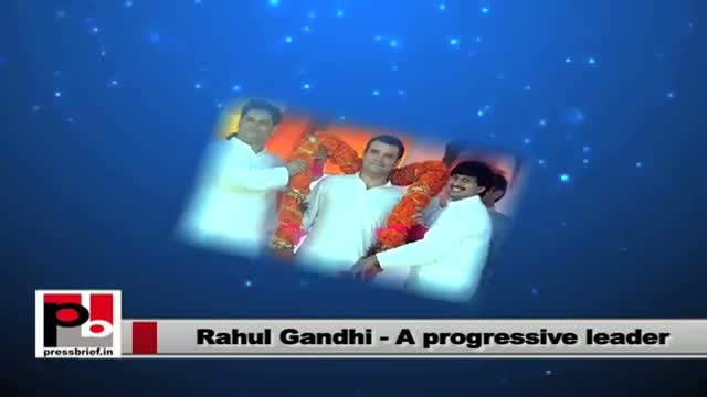 Rahul Gandhi: "We need to empower common man on large basis"