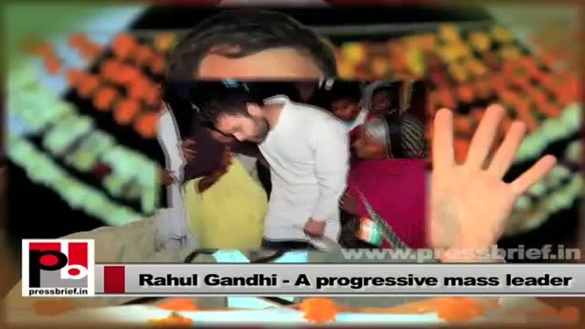 Rahul Gandhi: A leader who always stands for the poor and weaker section of the society