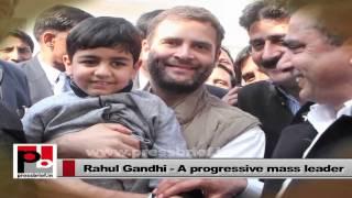Rahul Gandhi: "Betterment of women is necessary"