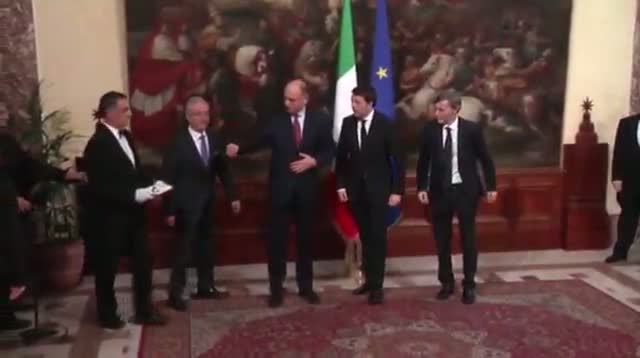 Italy's Youngest Premier Takes Power Video