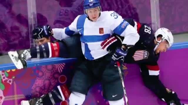 USA Men: No Fun Losing to Finland Video