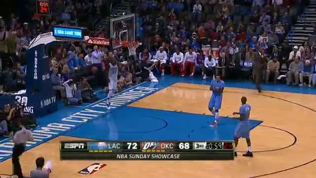 NBA Duel: Jamal Crawford vs. Kevin Durant