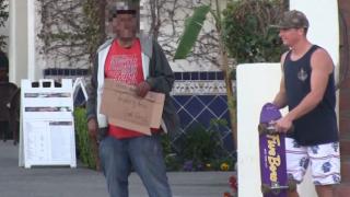 Man Pretending To Be Homeless Exposed - Jack Vale - FAKE HOMELESS MAN EXPOSED!