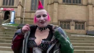 Punk Rocker Chick Gets A Make-Under And The Results Are Shocking