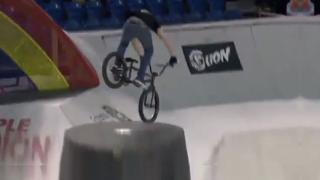 BMX Rider Knocked Out Cold