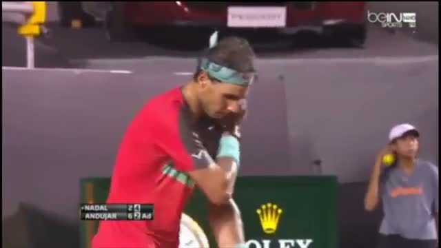 Rafael Nadal vs Pablo Andujar ATP 500 Rio De Janeiro Open 2014 SF-Highlights