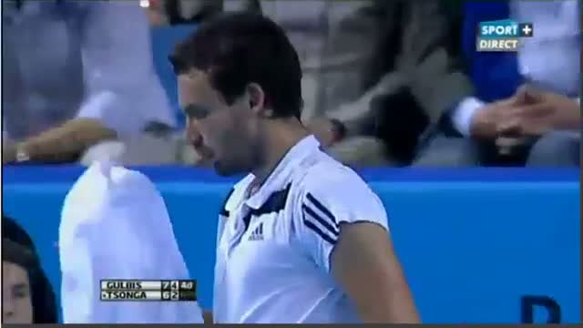 Jo-Wilfried Tsonga vs Ernests Gulbis -ATP 250 Marseille 2014 FINAL - HIGHLIGHTS