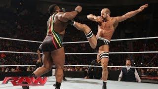 Big E vs. Cesaro: WWE Raw, Feb. 24, 2014