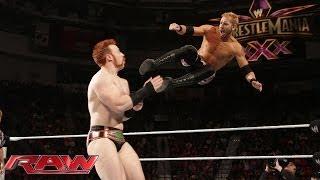 Sheamus vs. Christian: WWE Raw, Feb. 24, 2014