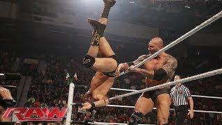 Batista vs. Alberto Del Rio: WWE Raw, Feb. 24, 2014