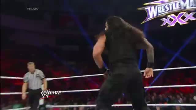 Roman Reigns vs. Bray Wyatt: WWE Raw, Feb. 24, 2014