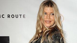 FERGIE Goes Topless For Calvin Klein