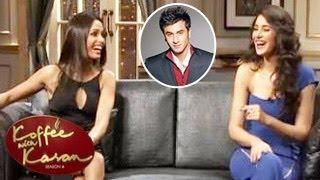 Freida Pinto HOOKS UP with Ranbir Kapoor Koffee With Karan 2nd March Episode