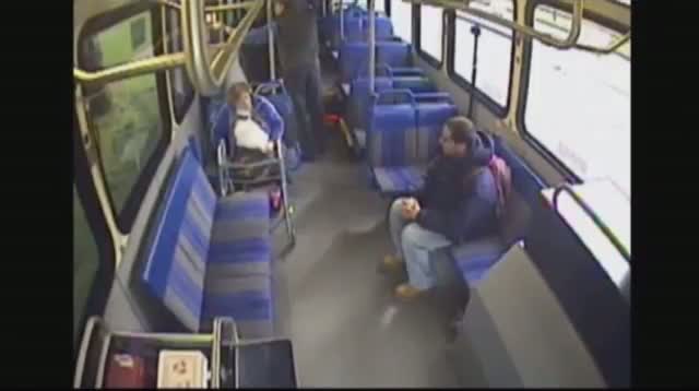Passenger Assaults Wash Bus Driver