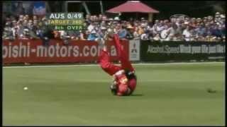 Cricket Fielding Disasters/FAILS and Funny Fielding Moments Video