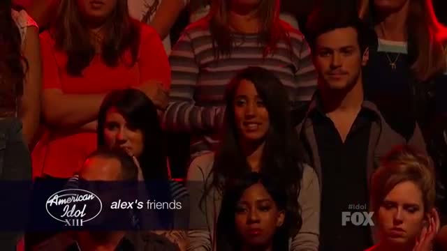 American Idol 2014 - Alex Preston 'A Beautiful Mess'