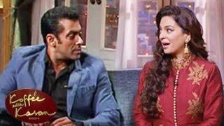 Salman Khan IGNORES Juhi Chawla Koffee With Karan Season 4