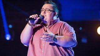 John Rafferty performs 'Take Me Home, Country Roads' - The Voice UK 2014: Blind Auditions 6