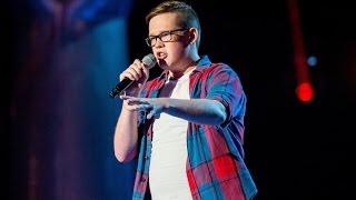 Tom Barnwell performs 'American Boy' - The Voice UK 2014: Blind Auditions 7