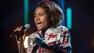 Aaliyah performs 'Read All About it' - The Voice UK 2014: Blind Auditions 7
