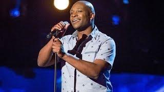Kenny Thompson performs 'New York State Of Mind' - The Voice UK 2014: Blind Auditions 7