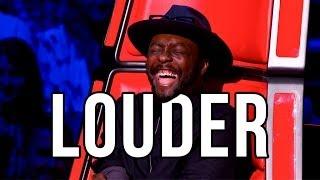 The Voice LOUDER: Blind Auditions 7 Highlights - The Voice UK 2014