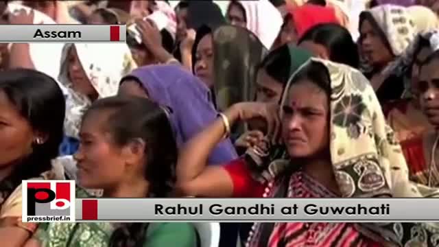Rahul Gandhi: I do not want your power but want to give you more strength