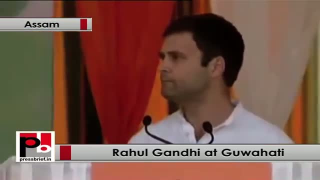 Rahul Gandhi: BJP makes mockery of the people