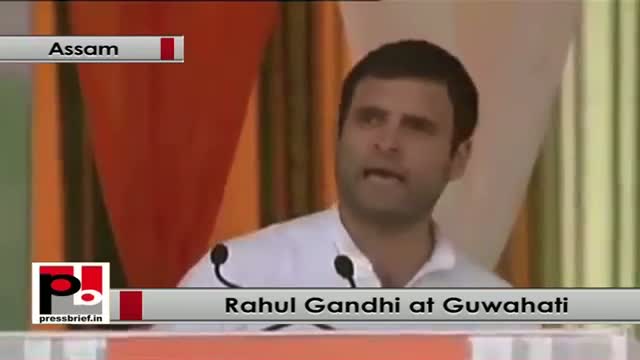 Rahul Gandhi: Congress is not a party, but it is an ideology