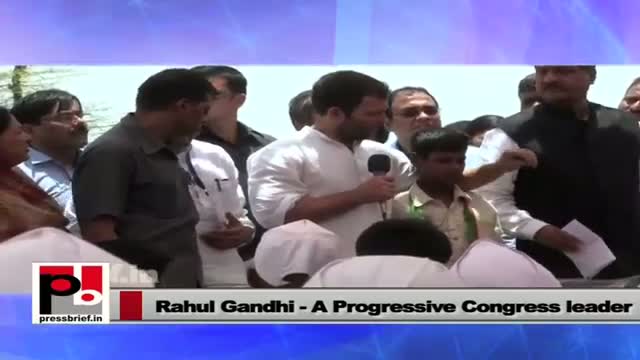 Rahul Gandhi: A leader who always stands for the poor and weaker section of the society