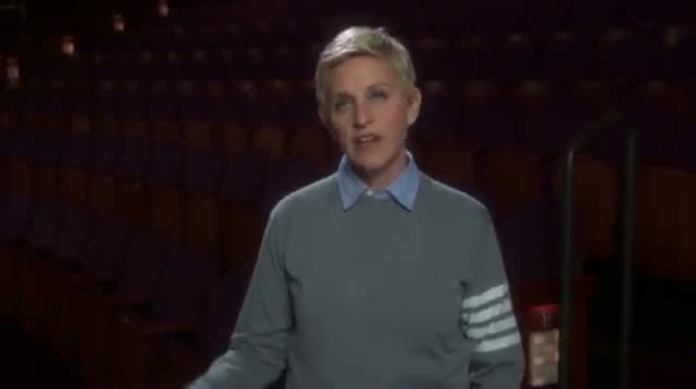 Ellen DeGeneres' Hopes for the Oscars