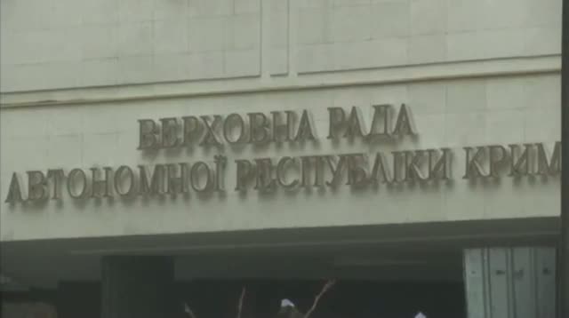 Pro-Russia Gunmen Seize Offices in Ukraine Video