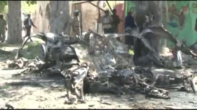 Car Bomb Kills 11 at Tea Shop in Somalia