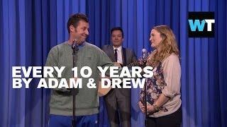 Adam Sandler & Drew Barrymore Sing on Jimmy Fallon