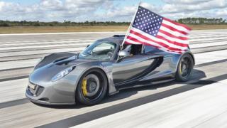 Amazing Video Captures The Fastest Car In The World