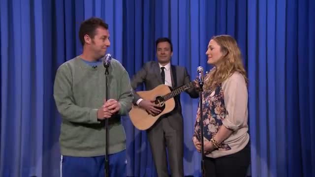 Adam Sandler & Drew Barrymore: The "Every 10 Years" Song video