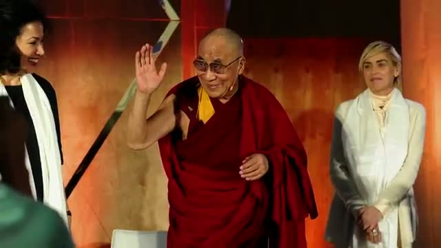 Dalai Lama Calls Hollywood a 'Waste of Time'