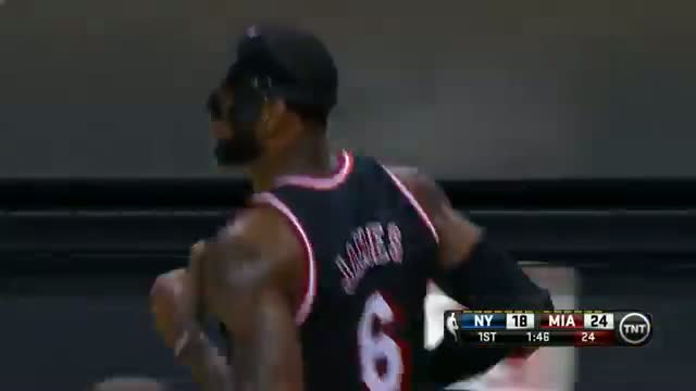 NBA Duel: LeBron James vs Carmelo Anthony