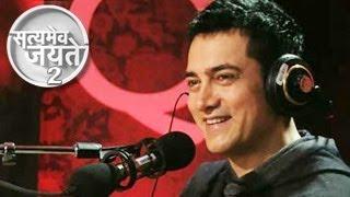 Aamir Khan SINGS for Satyamev Jayate 2 ANTHEM