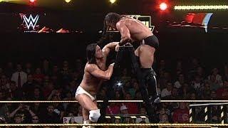Bo Dallas vs. Adrian Neville - NXT Championship Ladder Match: NXT ArRIVAL, Feb. 27, 2014