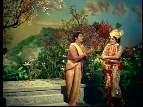 Gopiyar Konjum Ramana - Sivaji Ganesan, Padmini - Tamil Devotional Song
