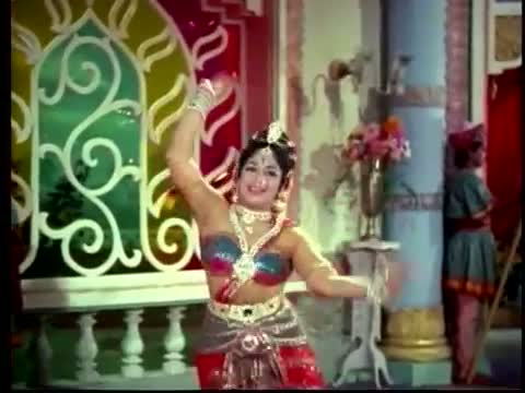 Karai yeri Meen Vilaiyaadum - Sivaji Ganesan, Padmini - Tamil Classic Song