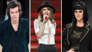 Kids' Choice Awards 2014 Nomiantions - Katy Perry, Taylor Swift, Harry Styles & More